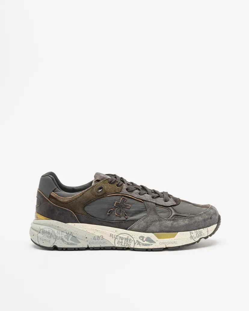 Premiata Premiata MASE25 8427 Gray Sneakers