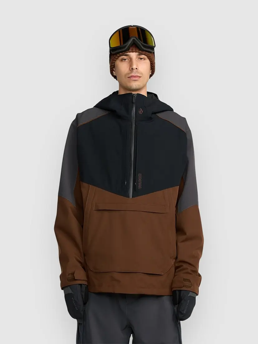 Volcom Volcom Brighton Anorakk brun