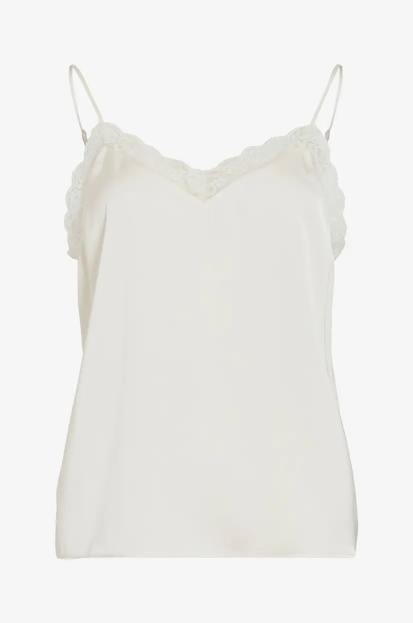 Vila Undertøyssinglet viEnna Ravenna Lace - Hvit