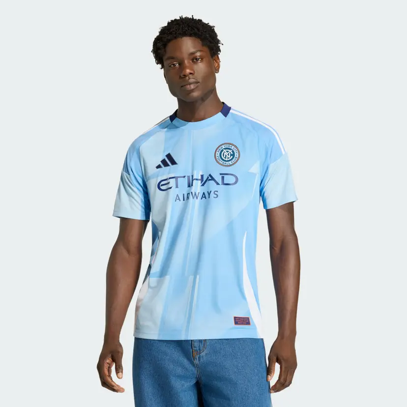 Adidas New York City FC 25/26 Hjemmetrøye
