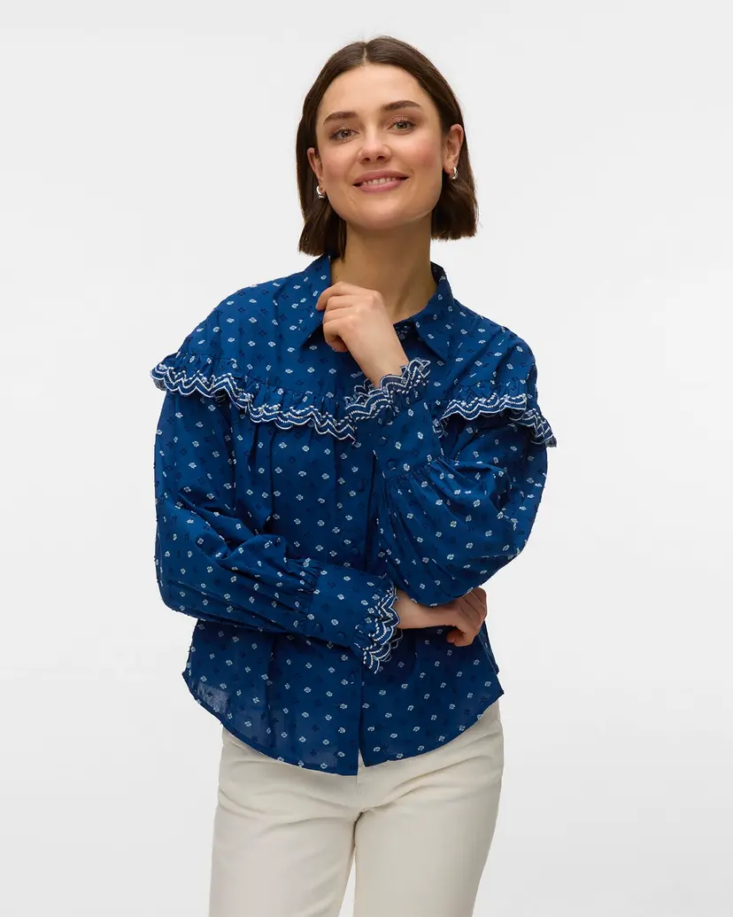 Vero Moda Skjorte Clarence