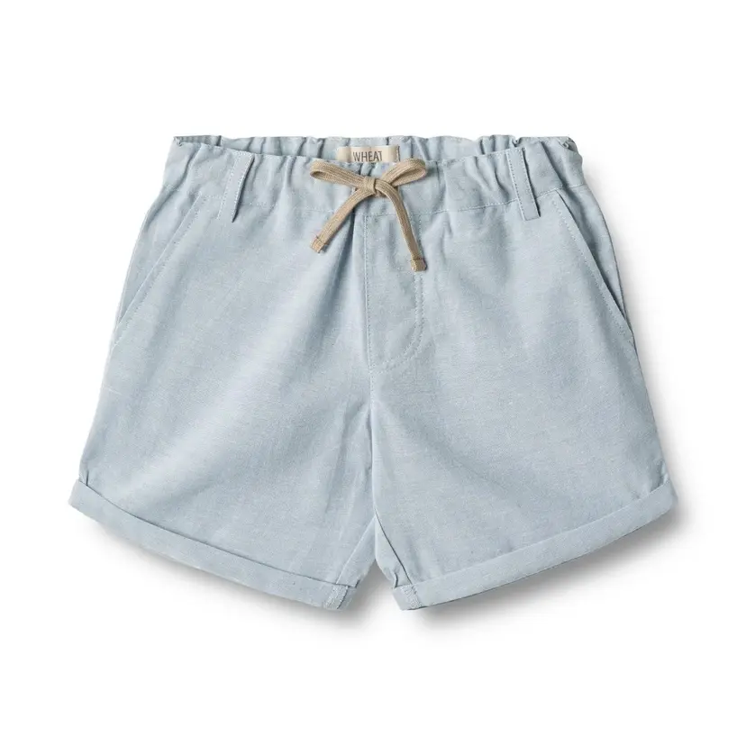 Wheat Wheat Shorts Holger Blue Waves (140 / 10 år)