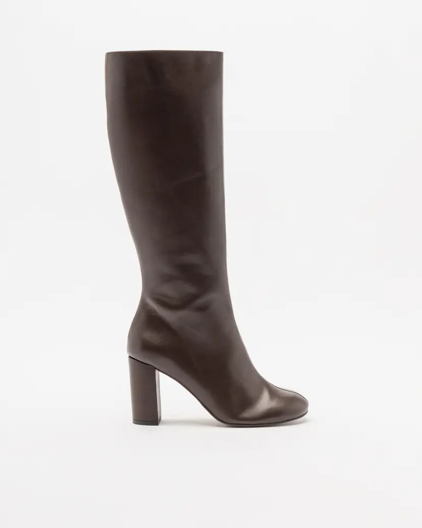 PROF PROF 341 Brown Knee high boots