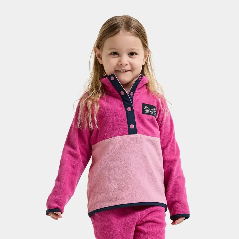 Didriksons Monte Kids' Half Button