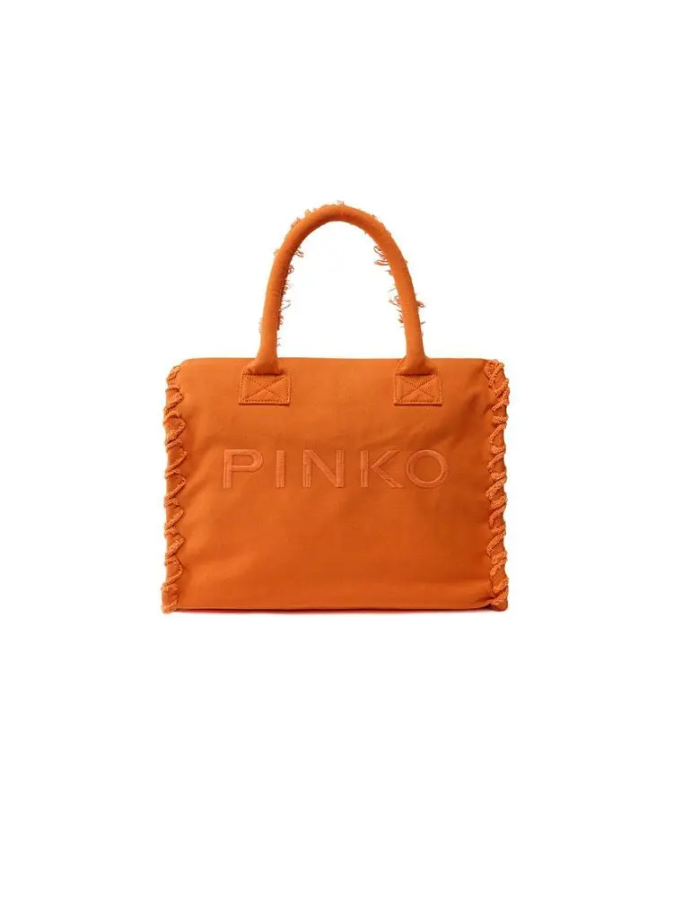 PINKO PINKO Tote bag – Oransje