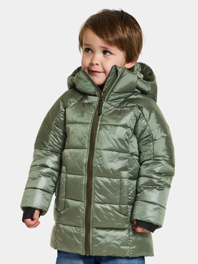 Didriksons Didriksons Parka Tajgan Deep Green (120 / 6-7 år)