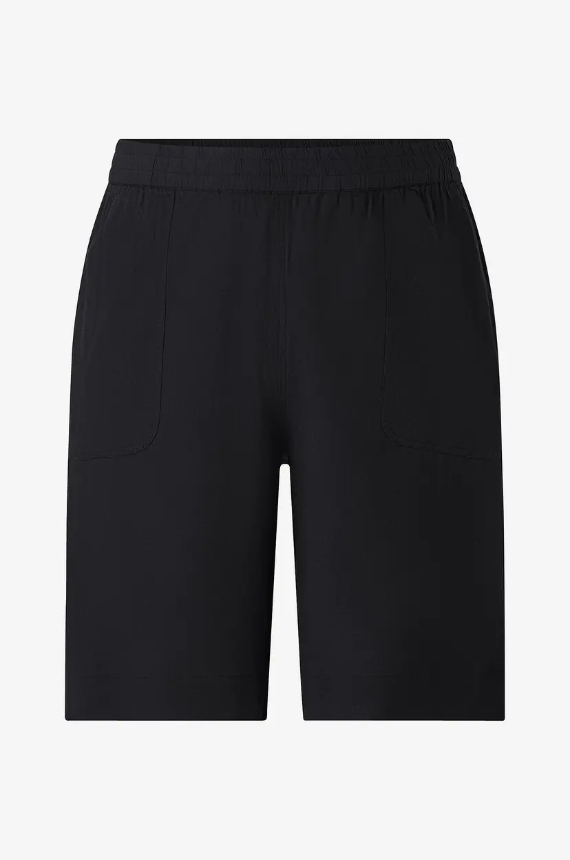 KAFFE Curve Shorts kcMille Shorts - Svart