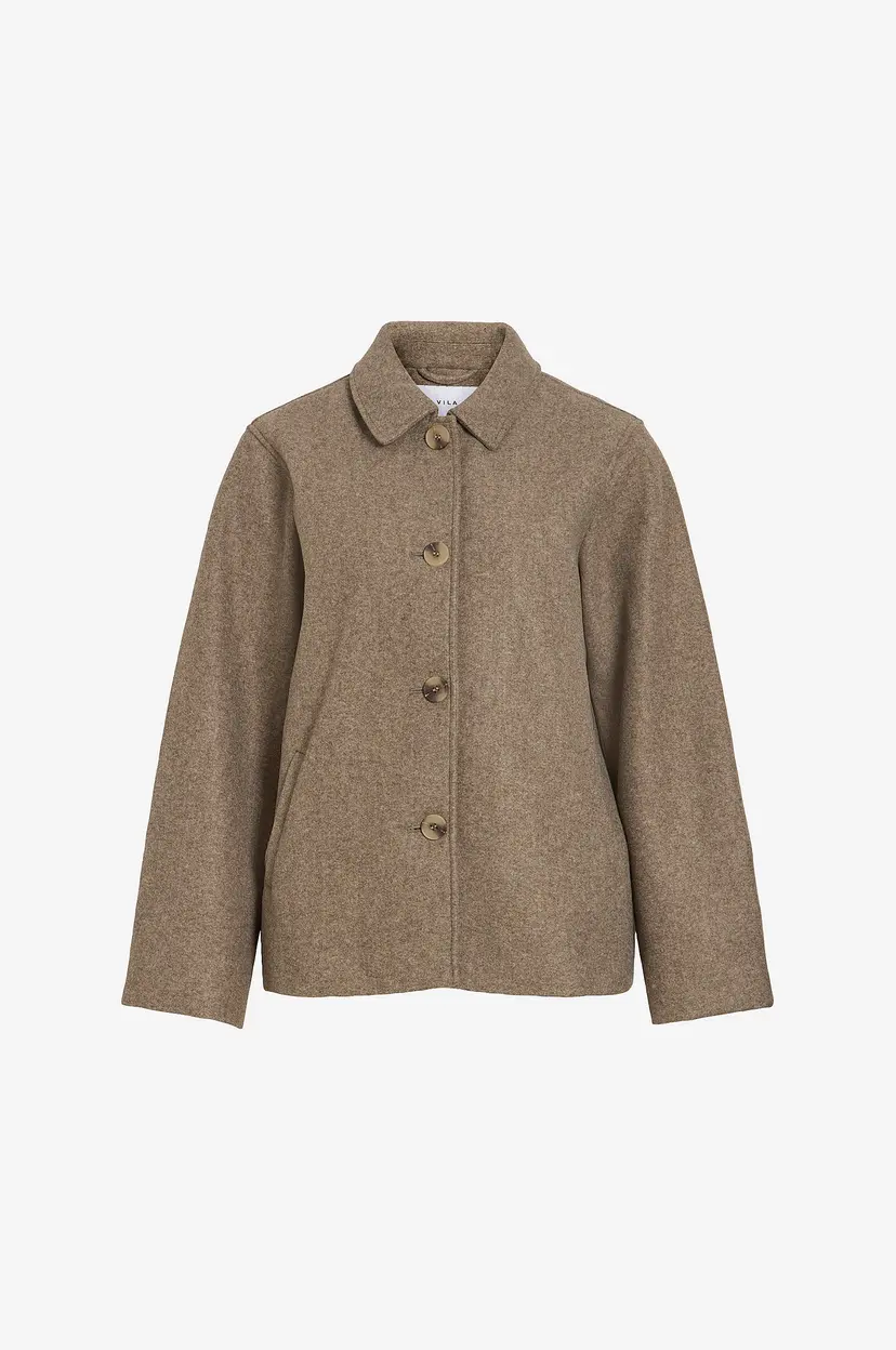 Vila Jakke viClaudia - Beige