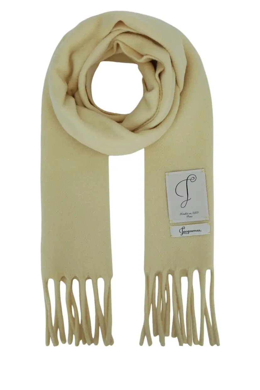 Jacquemus Jacquemus Skjerf – Gul