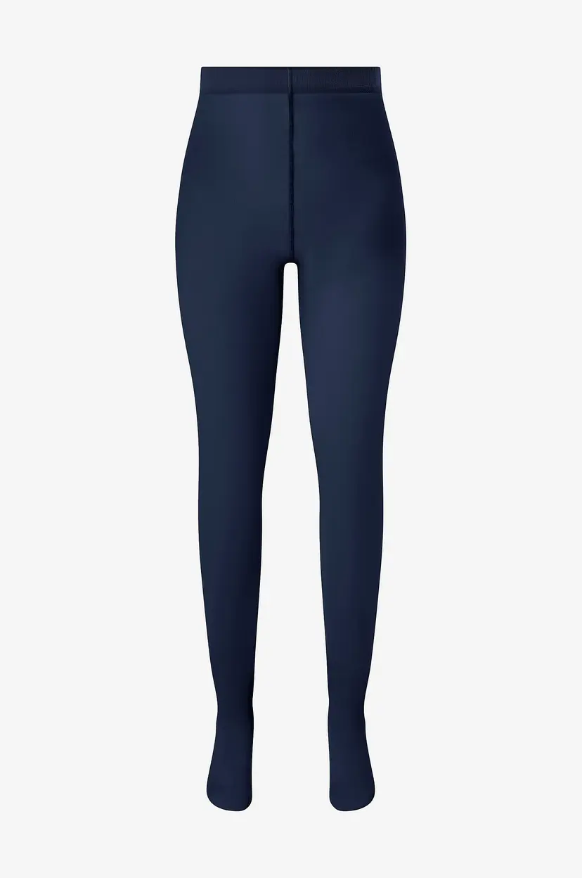 Pamela Mann Tightser 50 Denier Opaque Curvy Super Stretch - Blå