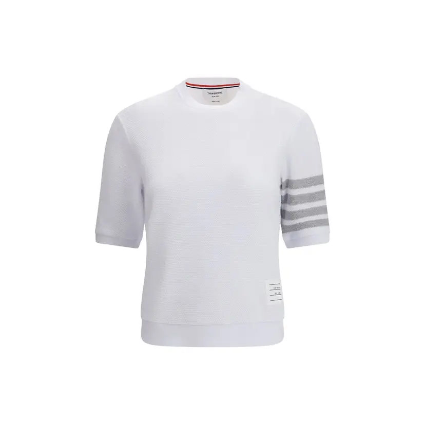 Thom Browne Thom Browne T-skjorter – Hvit