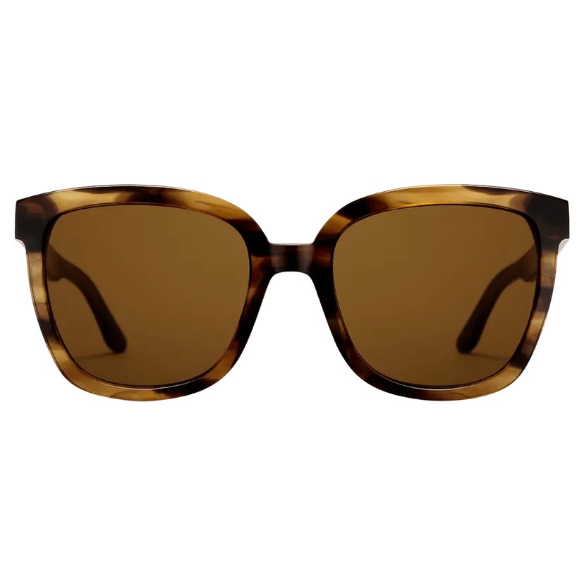 Daniel Wellington Brown Demi Eyewear Grande Bio-acetate | DW