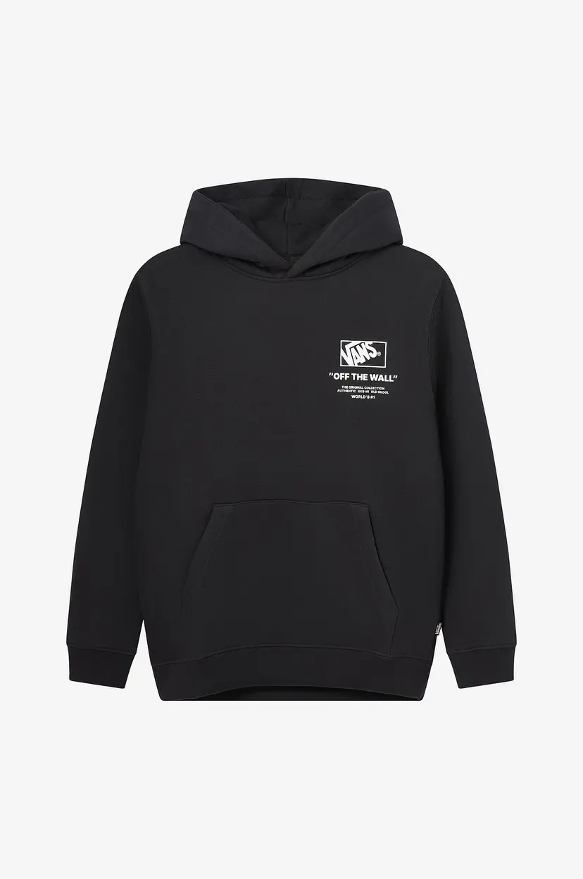 Vans Hettegenser Stacked Hi Pullover - Svart