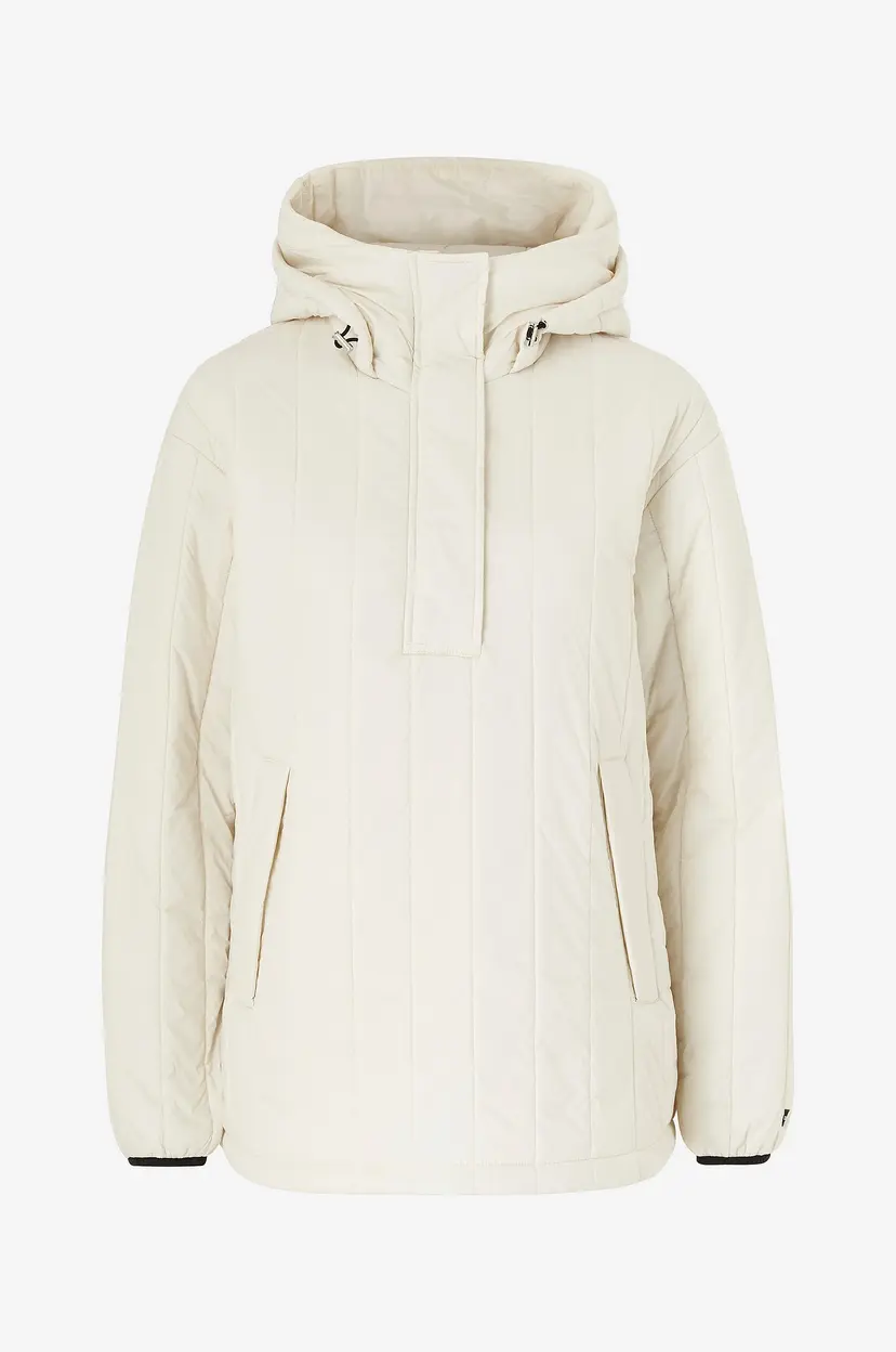 Casall Anorakk Lightweight Padded Anorak - Hvit