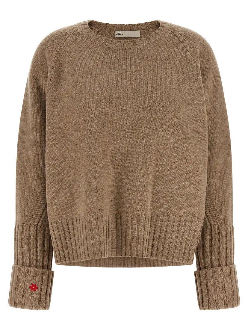 Tory Burch Tory Burch Strikkegensere – Beige