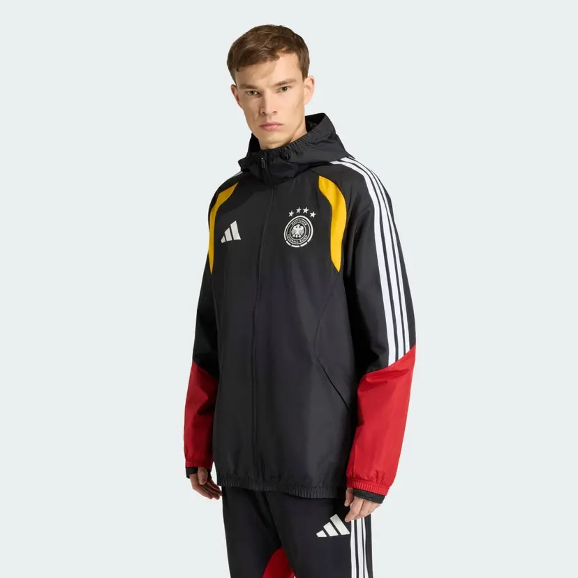Adidas Germany 26 Tiro All Weather Jacket