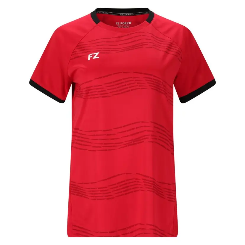 Forza Forza CL2502 Women T-shirt Chinese Red