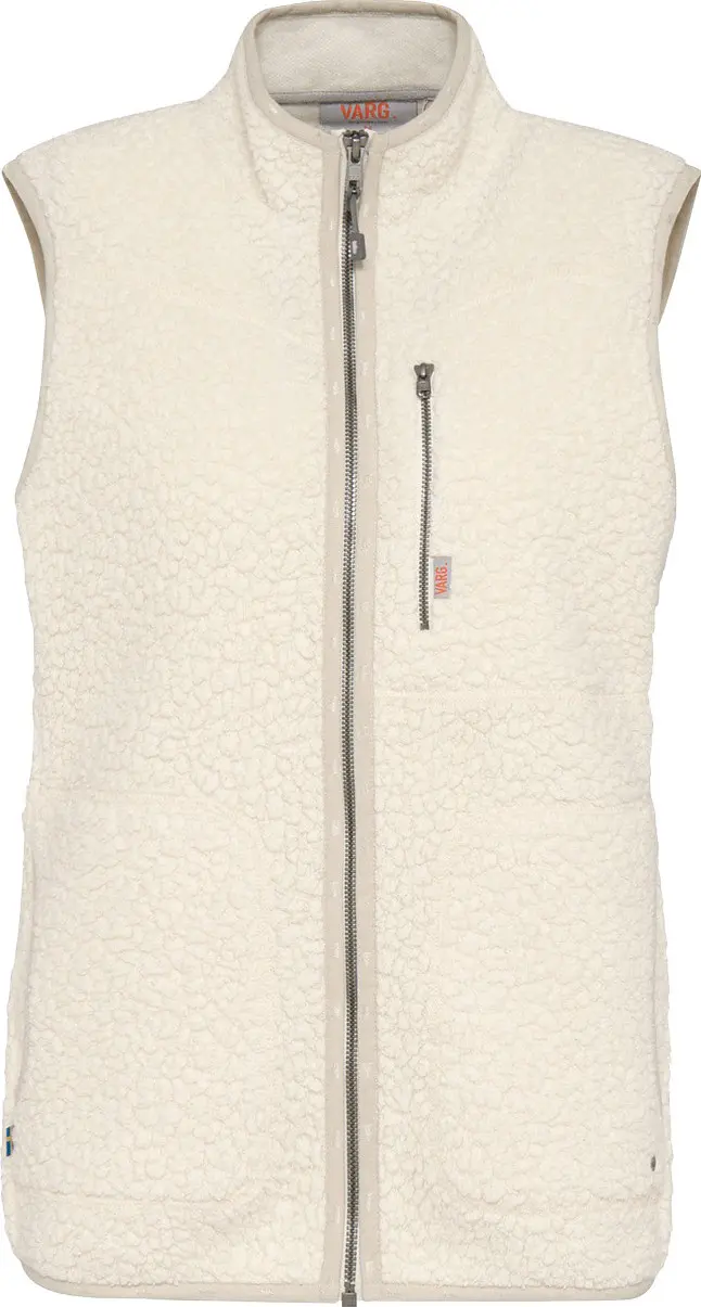 Varg Varg Women's Vargön Wool Vest Off White