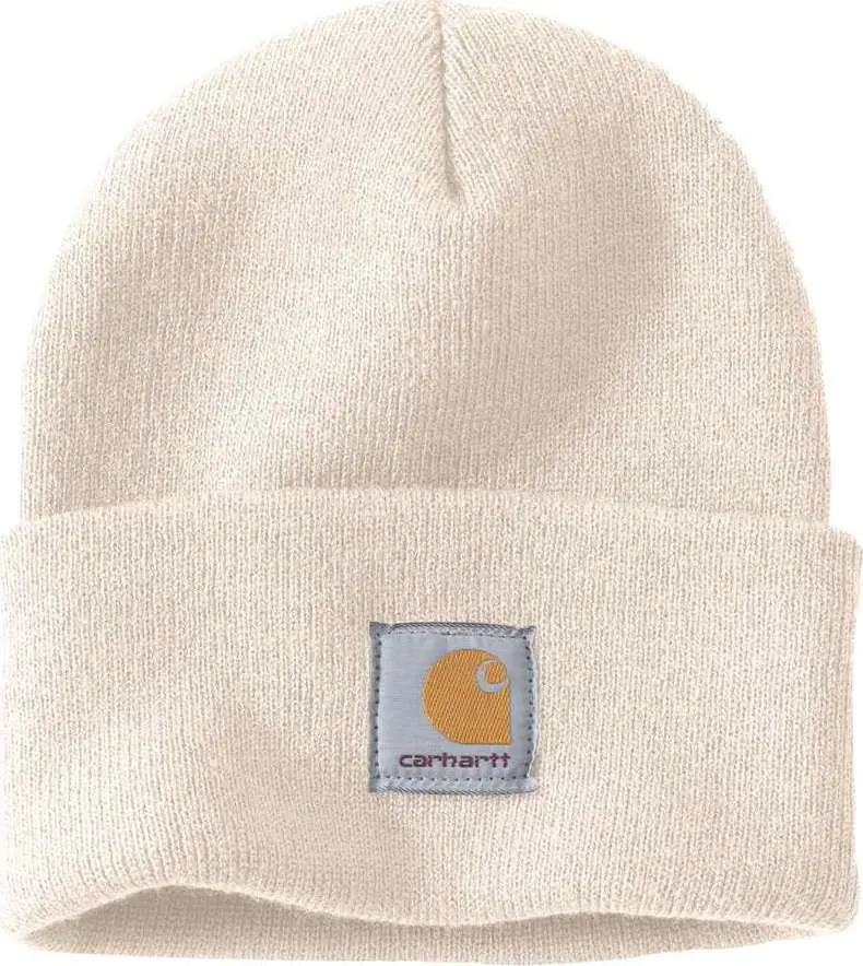 Carhartt Carhartt Knitted Cuffed Beanie Winter White