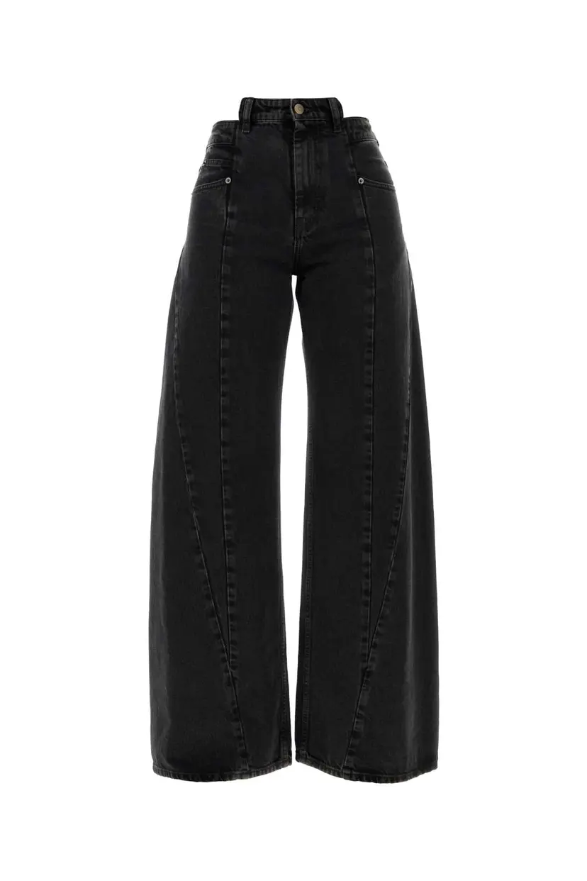 Maison Margiela Maison Margiela Wide leg – Svart