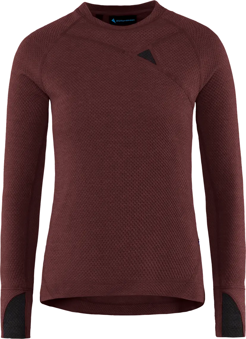 Klättermusen Klättermusen Women's Huge Crew Amaranth Red