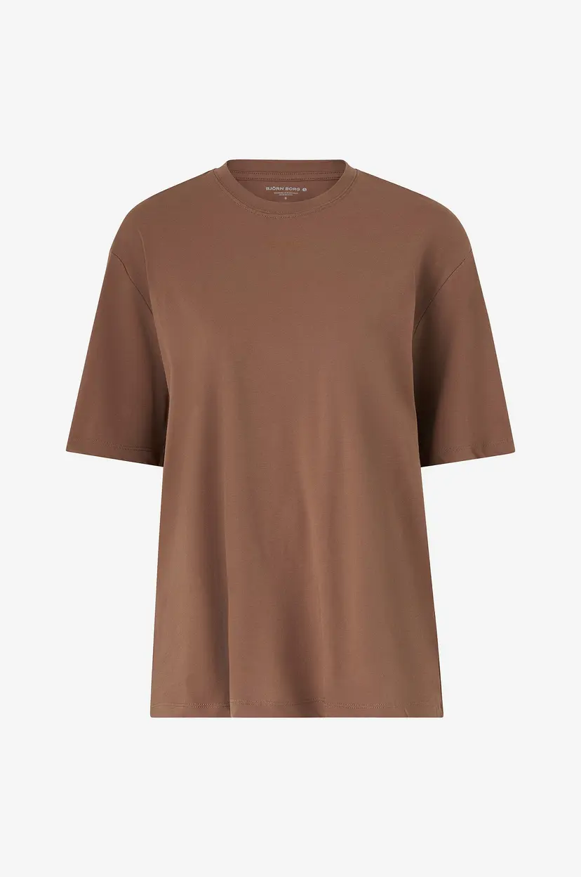 Björn Borg T-skjorte Studio Oversized T-shirt - Brun