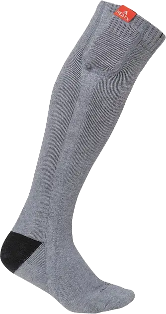 HeatX HeatX Heatx Everyday Socks And Battery V3 Grey