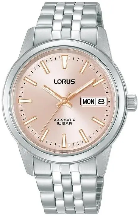 Lorus Lorus Dameklokke RL403CX9 Classic Rosegullfarget/Stål Ø36 mm