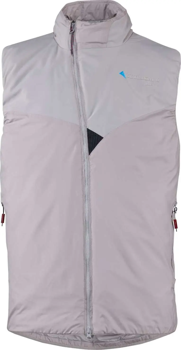 Klättermusen Klättermusen Men's Urd Light Vest Ridge Grey