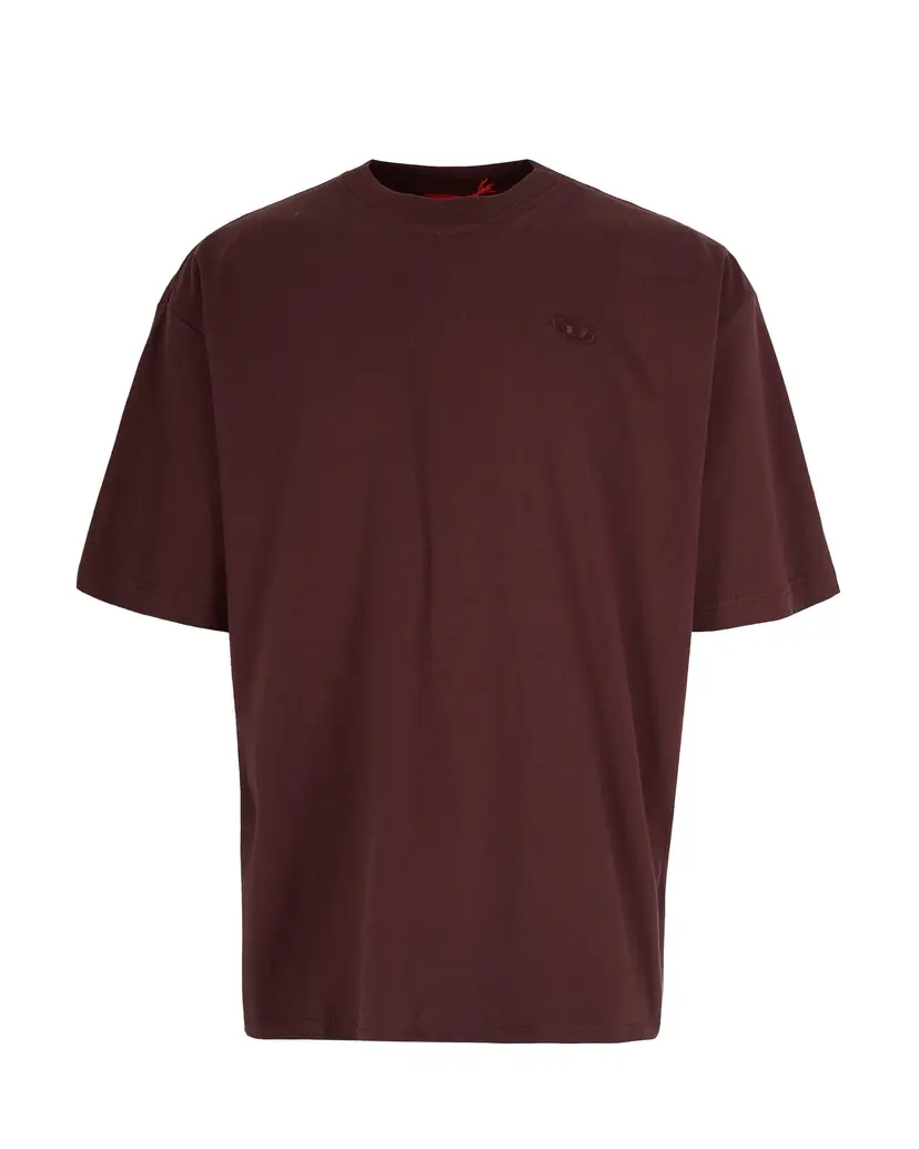 Diesel Diesel T-skjorter – Brun