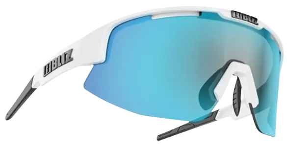 Bliz Bliz Matrix Small Matt White Smoke w Blue Multi