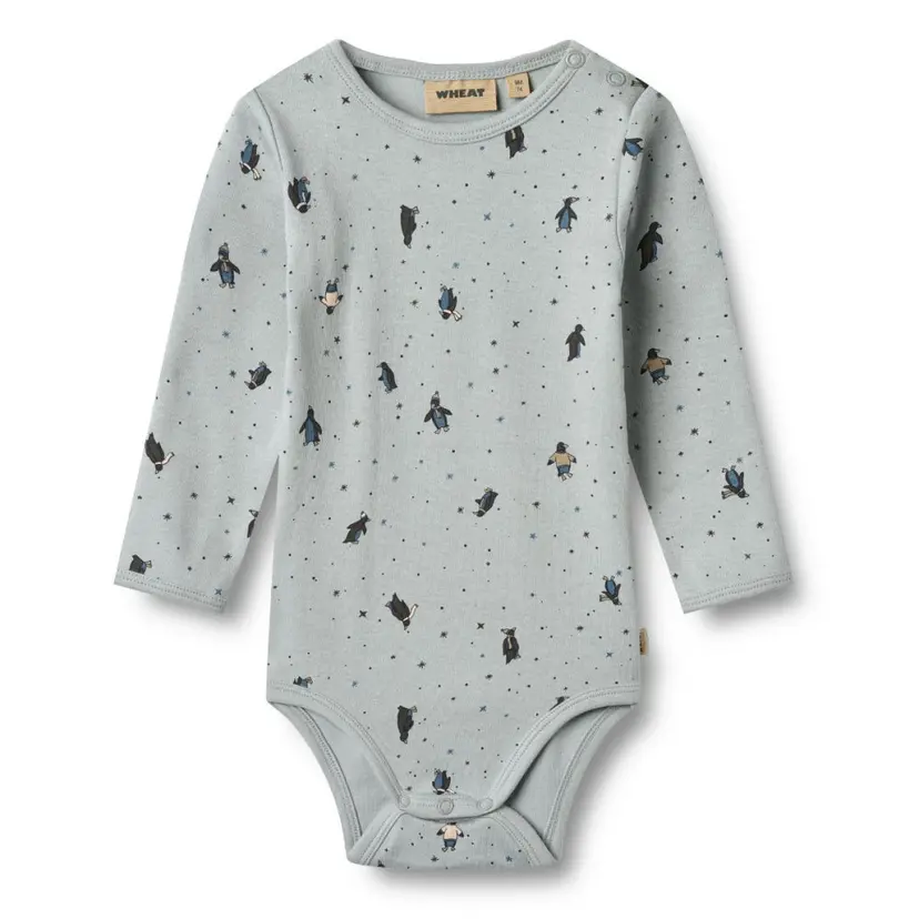 Wheat Wheat - Body Berti Soft Rain Penguins