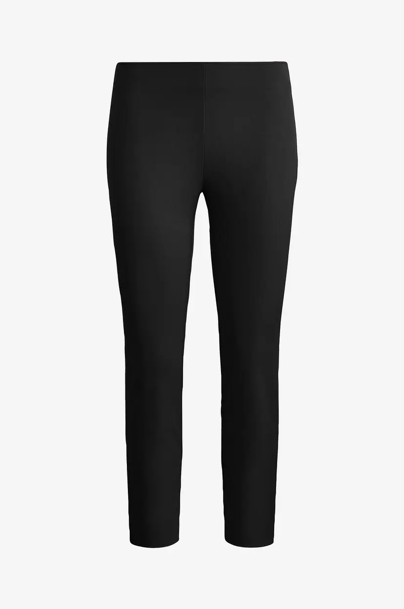 Lauren Ralph Lauren Bukser Flat Front - Svart