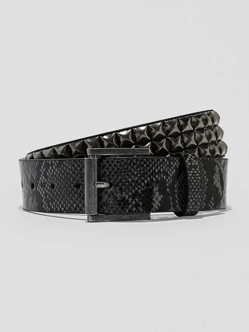 Empyre Empyre Stud Python Belte grå