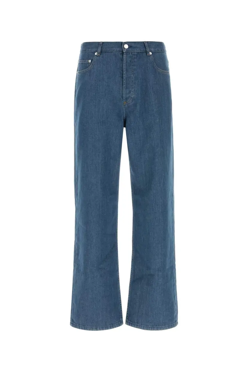 A.P.C. A.P.C. Wide leg – Blå