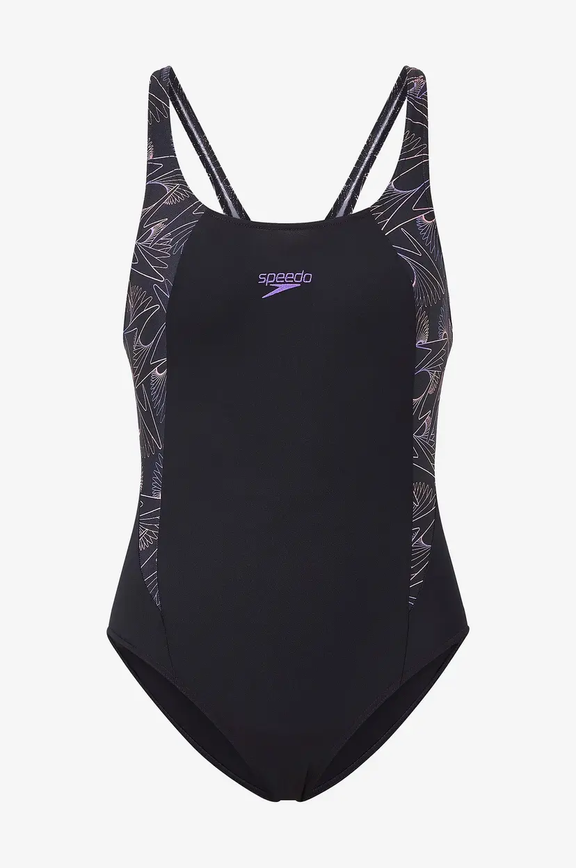 Speedo Badedrakt Womens HyperBoom Splice Muscleback 1 Pc - Svart