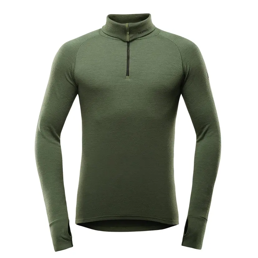 Devold Devold Men's Expedition Zip Neck Forest