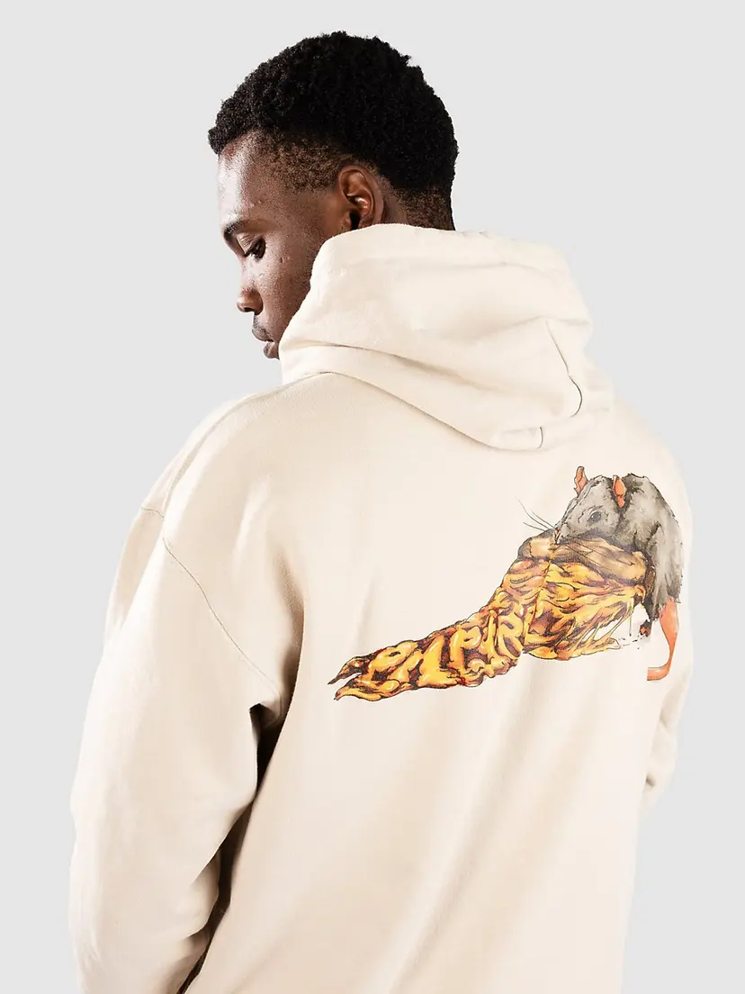 Empyre Empyre Pizza Rat Hettegenser brun