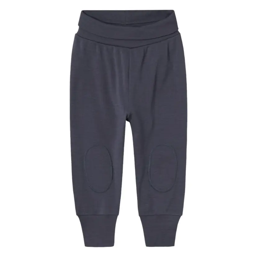 NAME IT Name It - Bukse i Ull Willit Ombre Blue