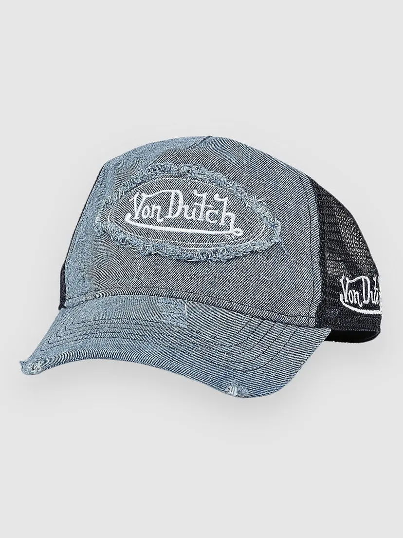 Von Dutch Von Dutch Von Denim Trucker Caps