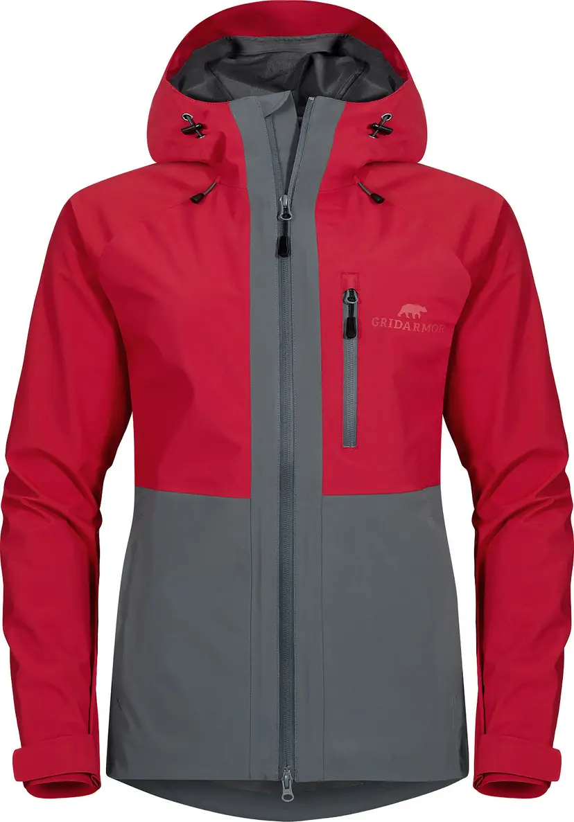 Gridarmor Gridarmor Kvisla 3L Jacket Women's Ribbon Red
