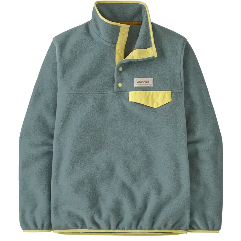 Patagonia Patagonia W Lw Synch Snap-T P/O Blue Sage