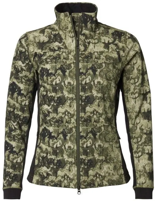 Chevalier Chevalier Nimrod Windblocker Jacket Women Dear Camouflage