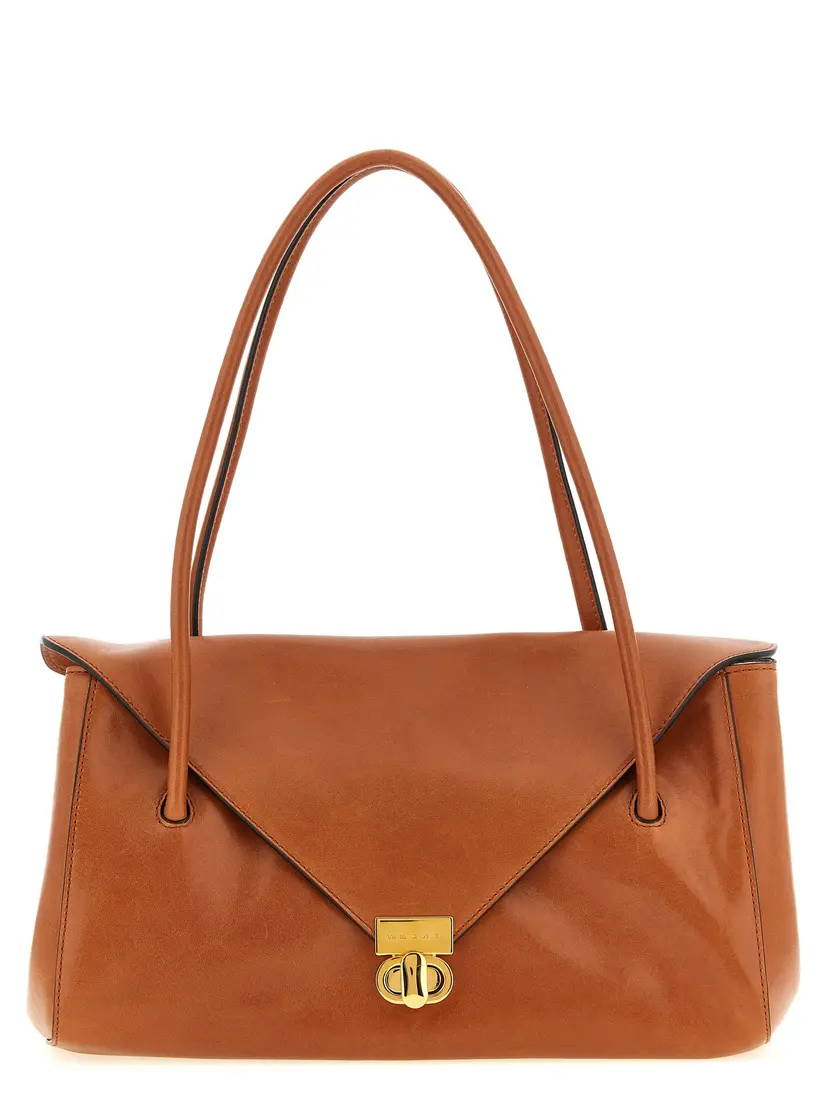 Marni Marni Skuldervesker – Brun