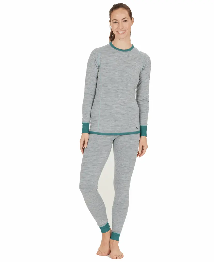 Whistler Whistler Binna W Merino Wool Set Hydro