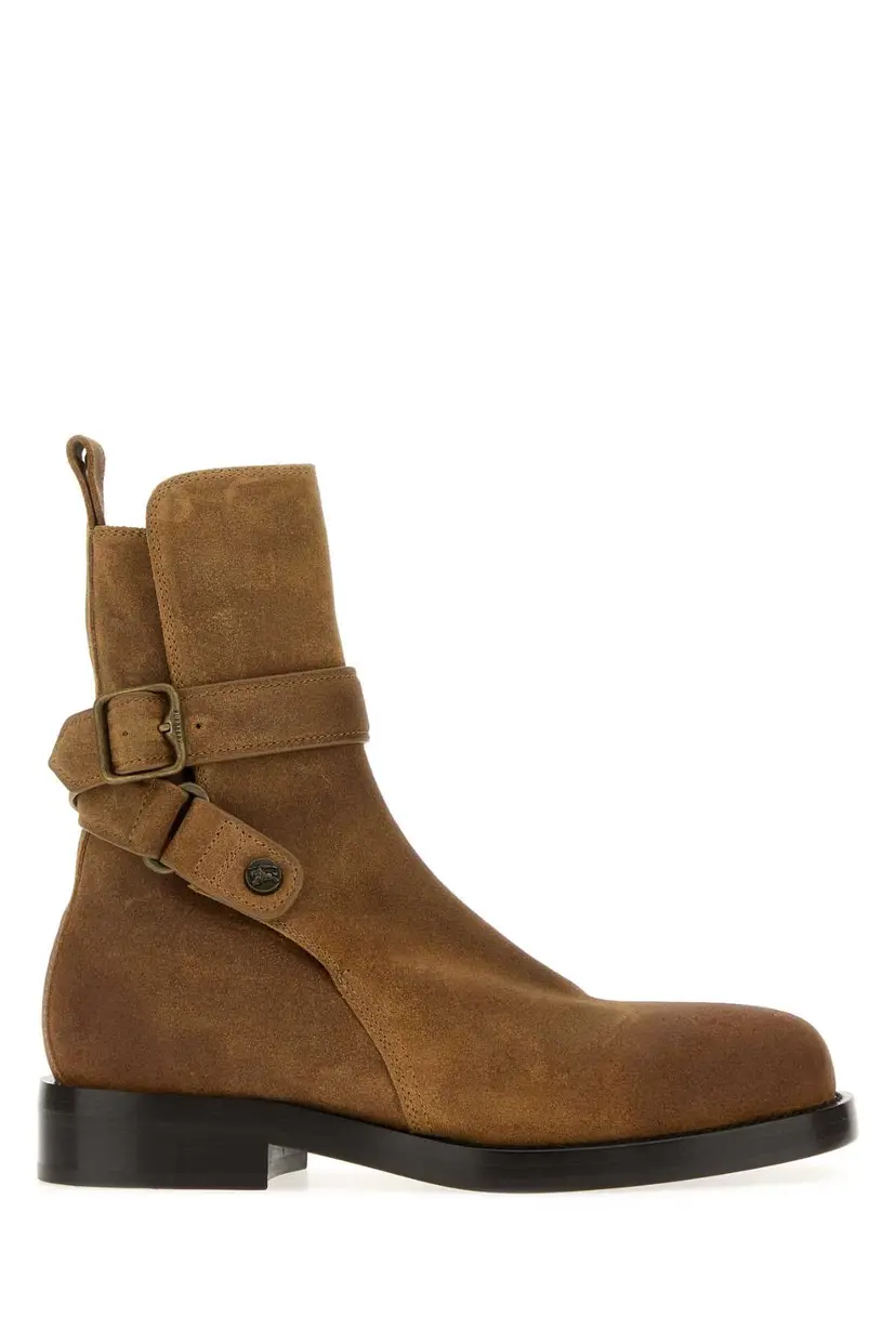 Burberry Burberry Ankelstøvler – Brun