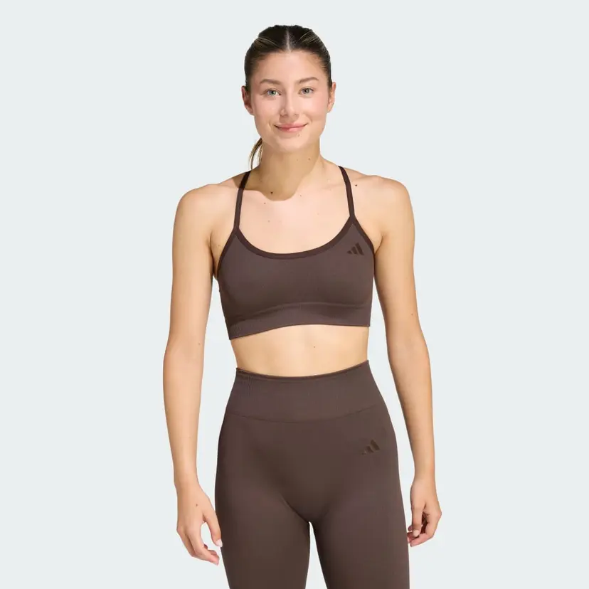 Adidas Workout Essentials Light-Support Knit BH