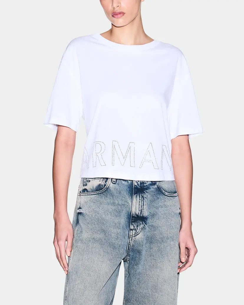 Armani Exchange Armani Exchange XW001709 White T-shirt