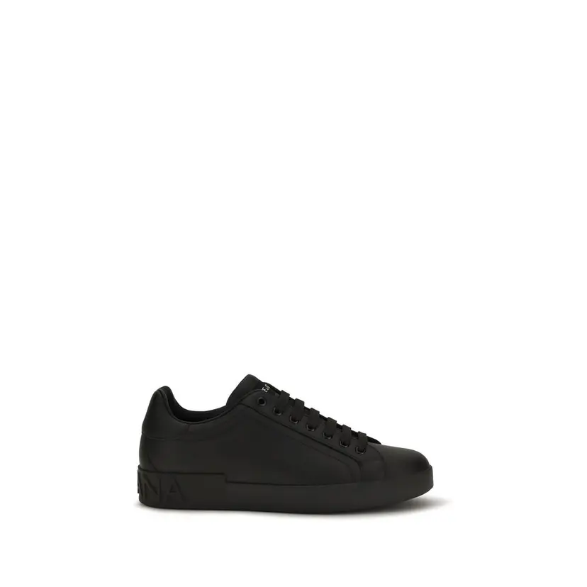 Dolce & Gabbana Dolce & Gabbana Sneakers – Svart