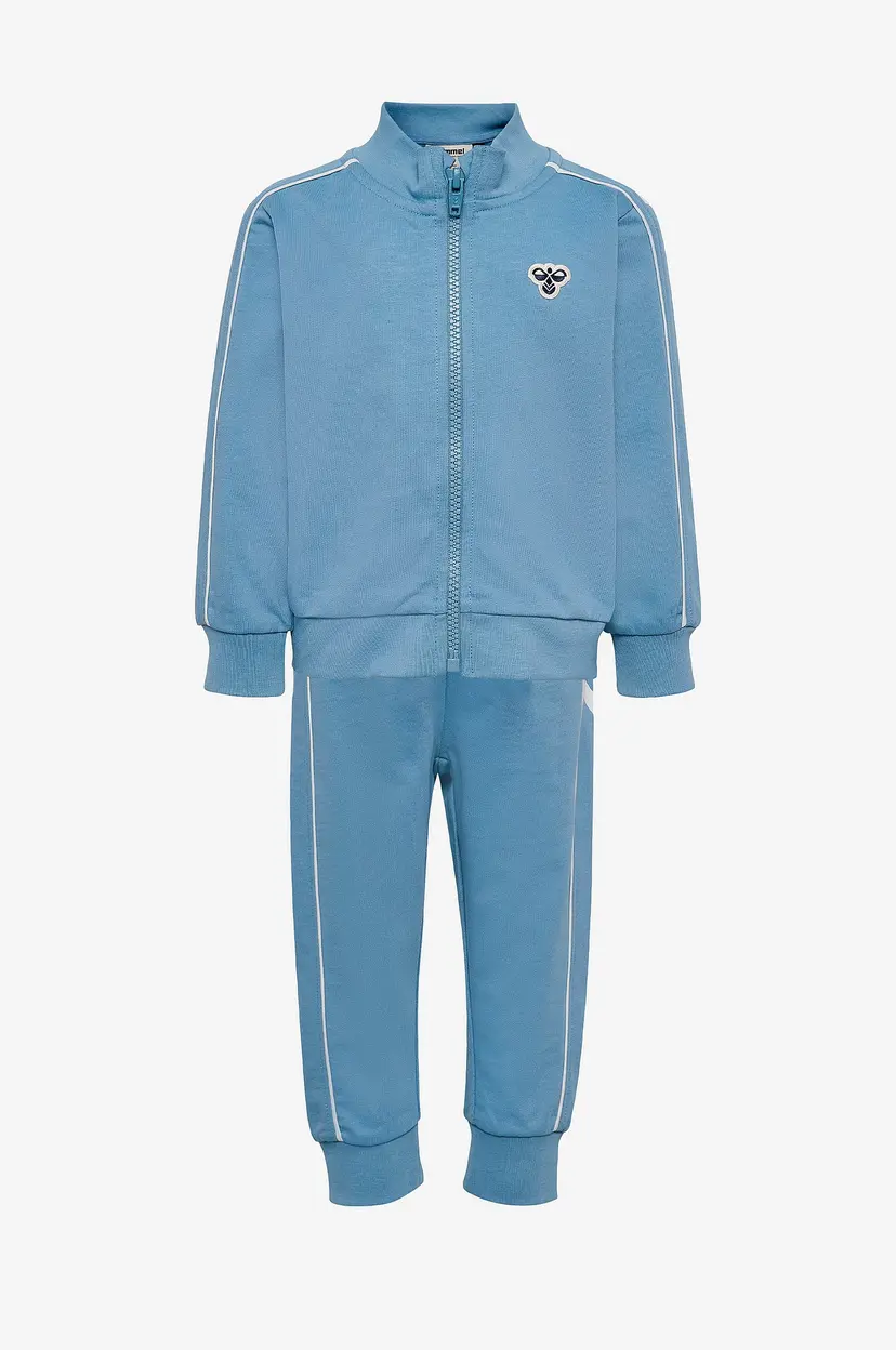 Hummel Tracksuit hmlMINI CO Reg - Blå